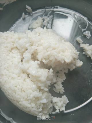 How to Make Crispy Rice with Leftover Rice recipe