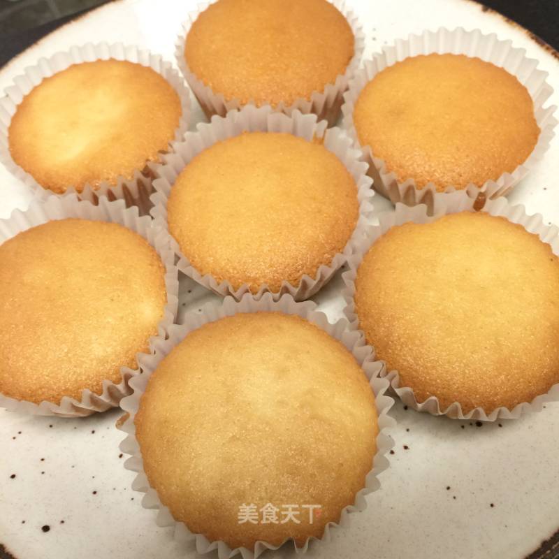 Sponge Cup Cake recipe