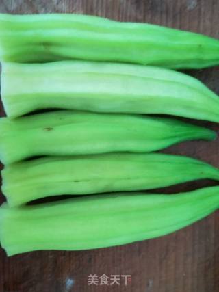Okra Greedying The Kid Next Door recipe