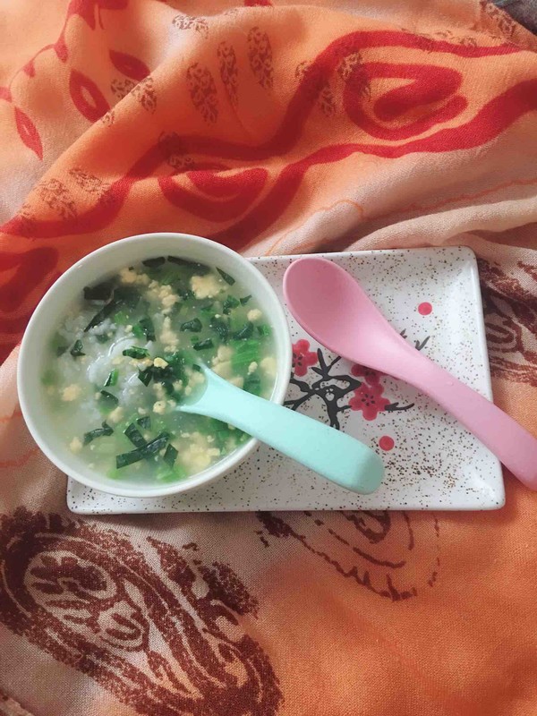 Green Congee recipe