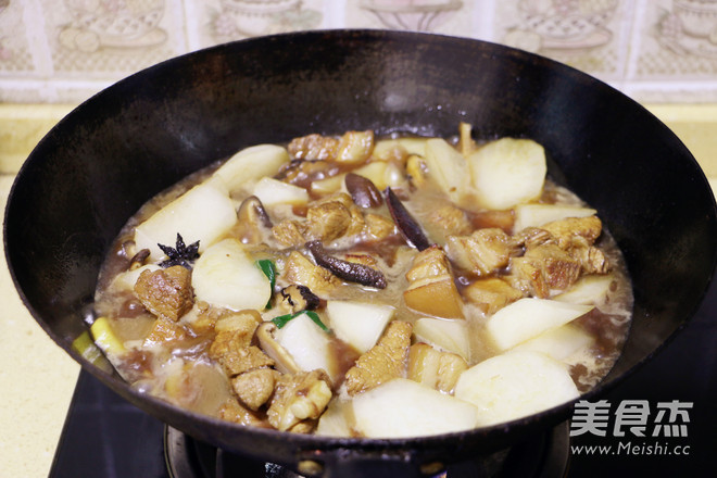 Carrot Pork Belly recipe