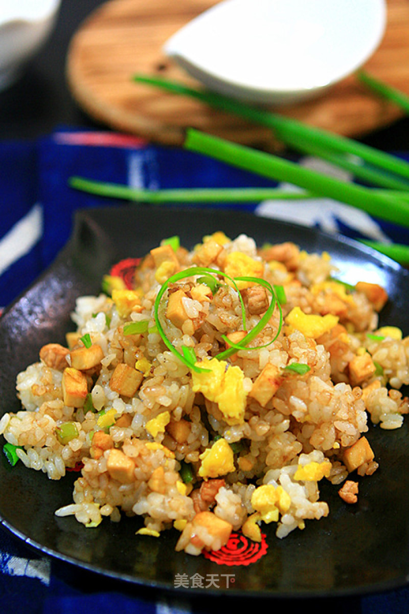 Soy Sauce Fried Rice