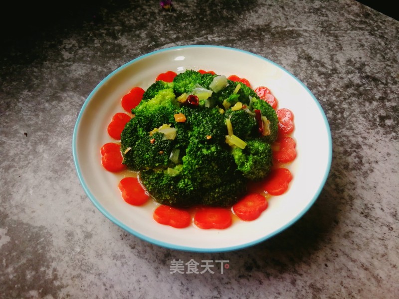 Vegetarian Stir-fried Broccoli recipe