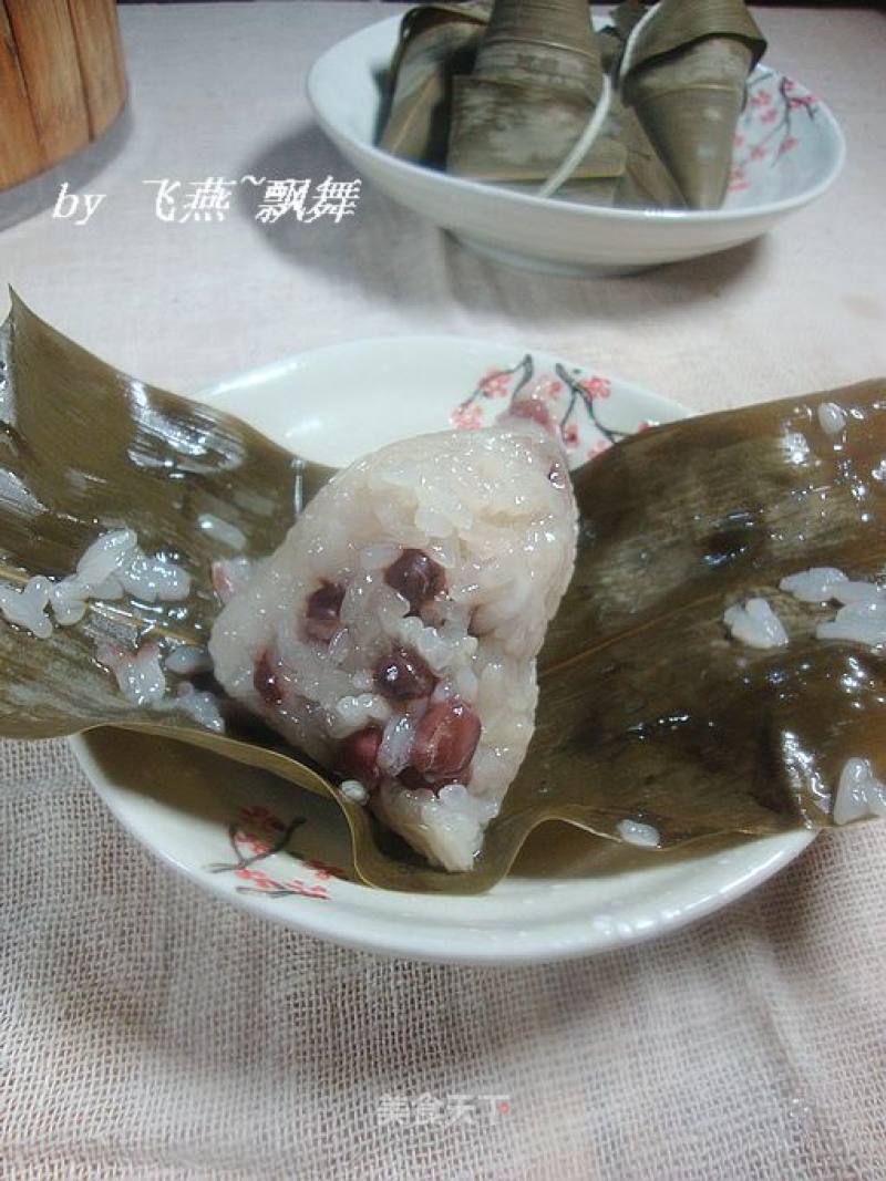 Zongqing Dragon Boat Festival---【red Bean Rice Dumplings】 recipe