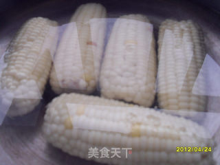 Boiled Corn recipe