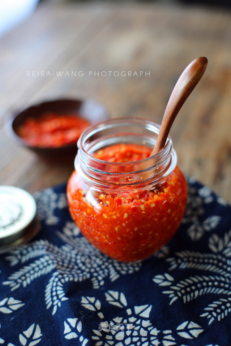 Chopped Pepper Sauce recipe