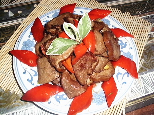 Bell Pepper Strips recipe