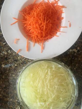 Shredded Potato recipe
