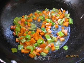 Stir-fried Sanding recipe