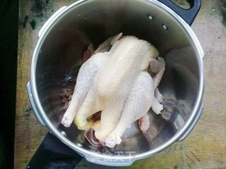 The Practice of White Sliced Chicken recipe
