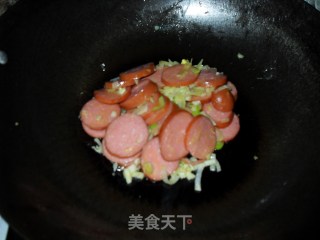 Sausage Stir-fry recipe