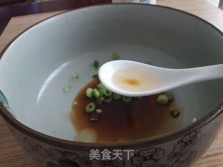 Japanese Style Cold Noodles with Enoki Mushroom and Okra recipe