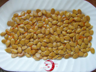 Stir-fried Pumpkin Seeds recipe