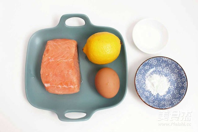 Pan-fried Salmon recipe