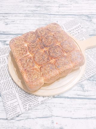 Honey Crispy Bread recipe