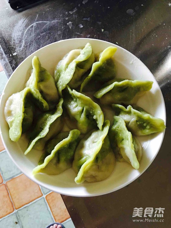 Cabbage Jade Dumplings recipe