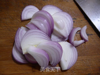 Fried Baby Cabbage with Pork and Onion recipe