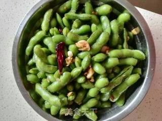 Cold Edamame recipe