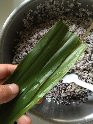 Cordless Zongzi Zongzi Zongzi (video) recipe