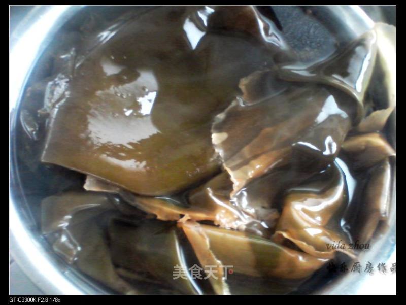 Soaked Kelp recipe