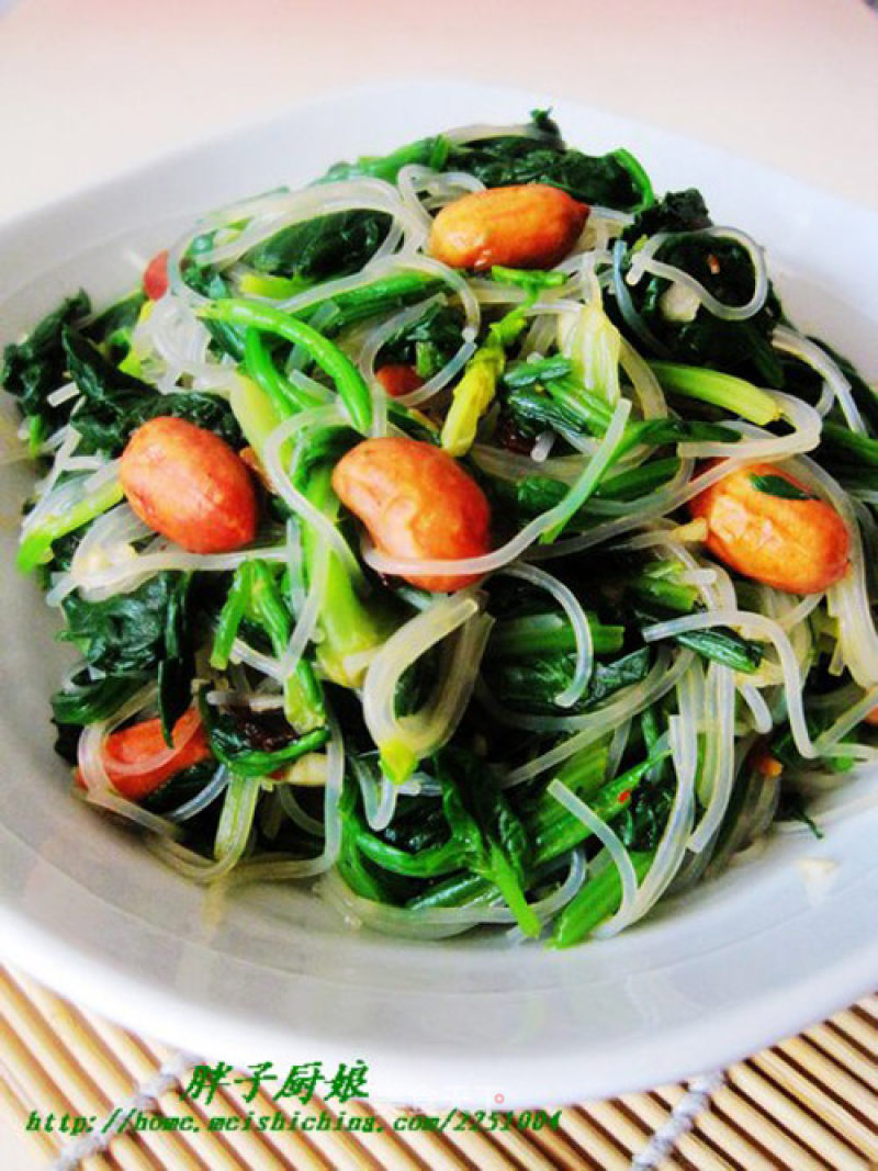 Spinach Vermicelli recipe
