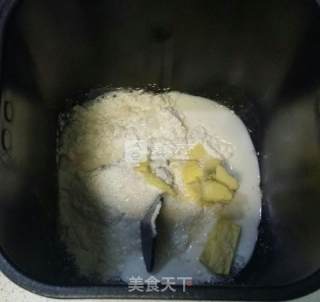 Roasted Apple Rosette Roll recipe