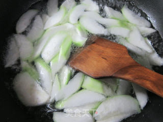 Crab Sticks Boiled Vermicelli recipe