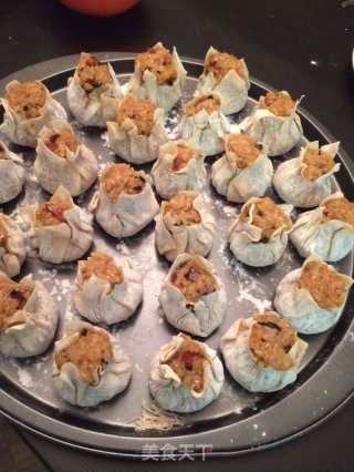 Lazy Siu Mai-detailed Steps recipe