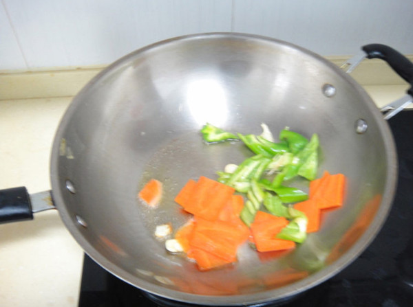 Fried Mushrooms in Abalone Sauce recipe