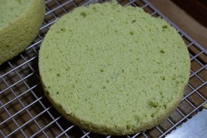 Cilantro Chiffon Cake (summer Fresh) recipe