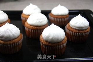 New Year is about to be Proud of The Sheep-marshmallow Sheep Cup Cake recipe