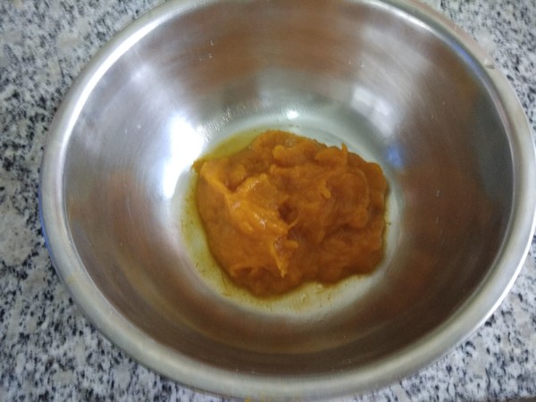 Pumpkin Corn Paste recipe