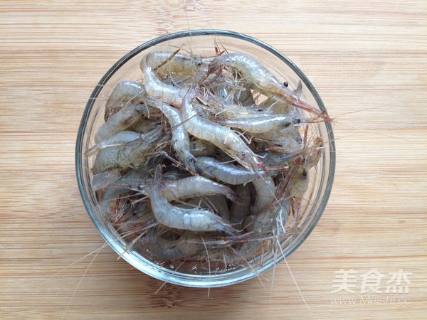 Crispy Small River Prawns recipe