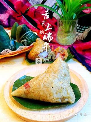 Salty Peanut Dumplings recipe