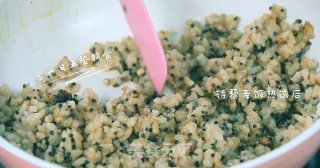 Stir-fried Quinoa Rice with Chives recipe