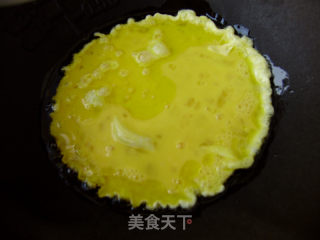 Home Cooking-scrambled Eggs with Cucumber Slices recipe