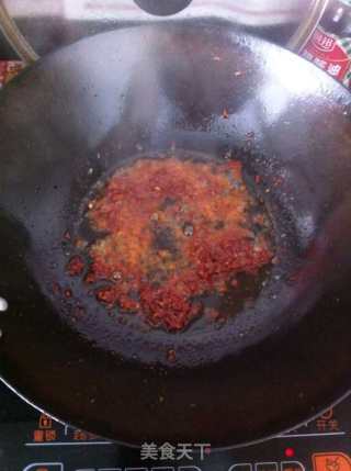 Tofu with Minced Pork in Red Oil recipe