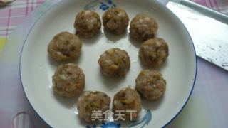 Daylily Meatballs recipe