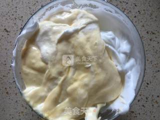 #aca烤明星大赛# Pumpkin Chiffon Cake recipe