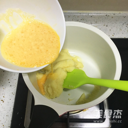 Swan Puff recipe