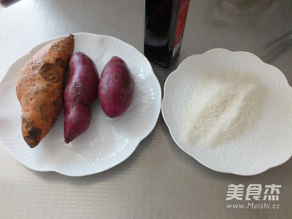Coconut Sweet Potato Chips recipe