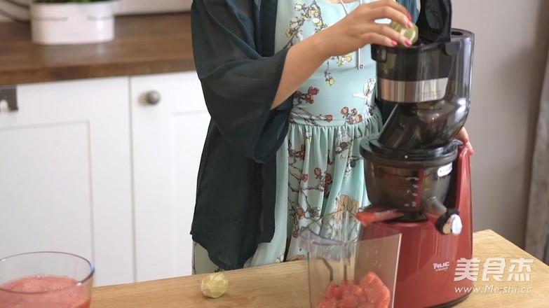 Watermelon Sangria recipe