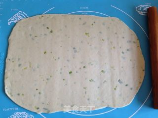Chive Soda Crackers (vegetable Crackers in My Memory) recipe