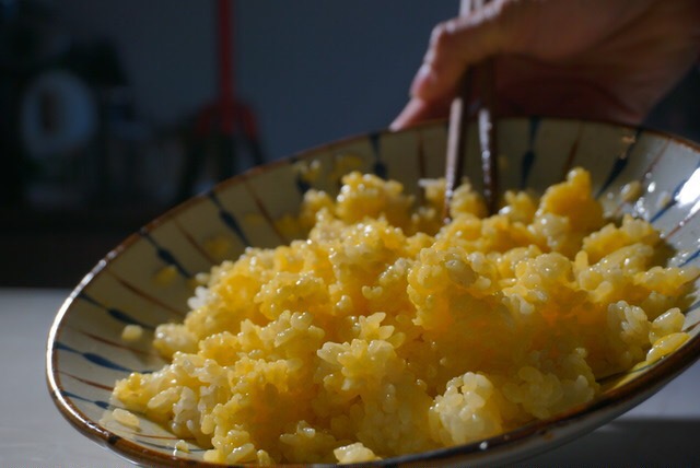 Fried Rice with Xo Sauce that Can be Eaten in One Sitting recipe