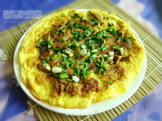 Fish Intestine Omelette recipe