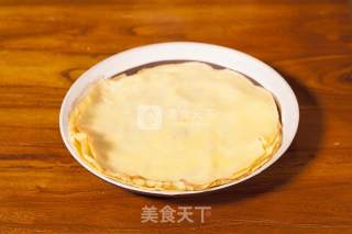 A Delicious Dessert that You Can Make with A Pan—mango Pancake recipe