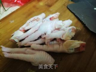 Braised Chicken Feet recipe