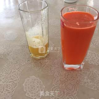 Pineapple Carrot Juice recipe
