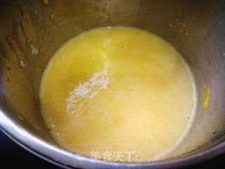 Mango Oatmeal Double Rice Porridge recipe