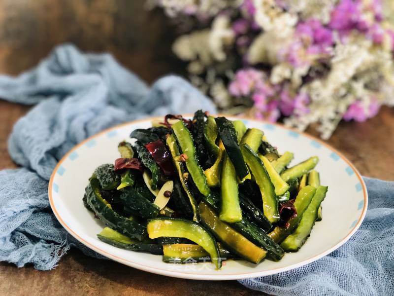 #凉饭菜#crispy Mixed Cucumber recipe
